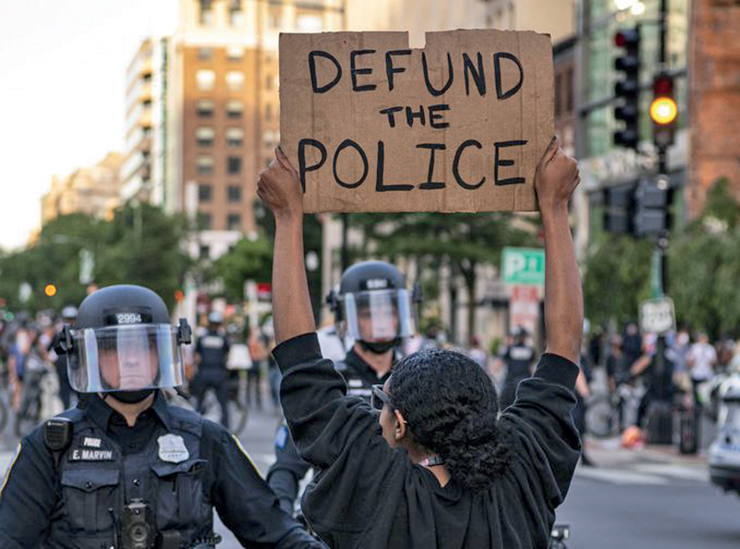 Defund - Or Defend - The Police? 